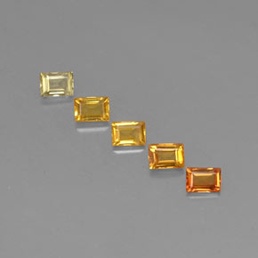 1.03 ct total Natural Multicolor Sapphire