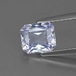 1.37 ct Natural Light Violet Sapphire