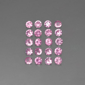 2.13 ct total Natural Pink Sapphire