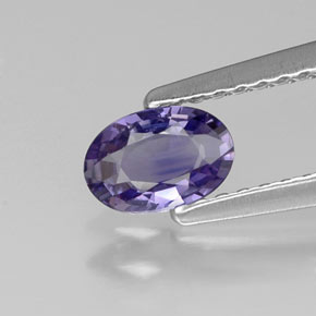 0.49 ct Natural Blue Violet Sapphire