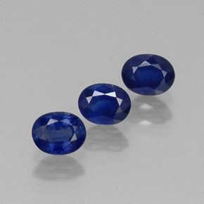 1.2 ct total Natural Blue Sapphire