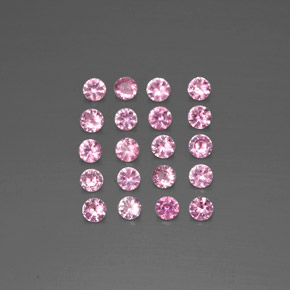 1.7 ct total Natural Pink Sapphire