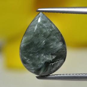 8.13 ct Natural Green Seraphinite