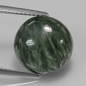 4.98 ct Natural Green Seraphinite