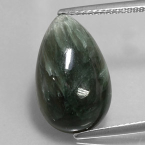 7.49 ct Natural Green Seraphinite