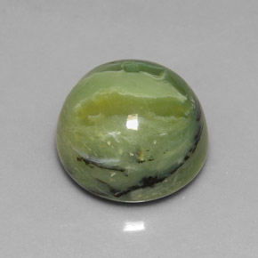 8.26 ct Natural Yellowish Green Serpentine