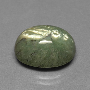 5.52 ct Natural Yellowish Green Serpentine