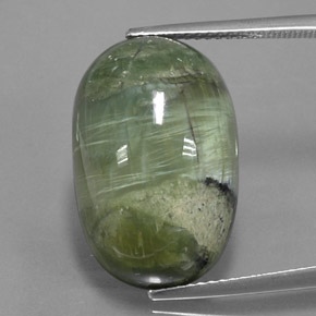 14.2 ct Natural Green Serpentine