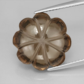 8.91 ct Natural Smoky Brown Smoky Quartz