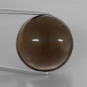 32.13 ct Natural Smoky Brown Smoky Quartz