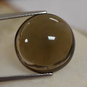 16.17 ct Natural Smoky Brown Smoky Quartz