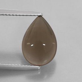 4.14 ct Natural Smoky Brown Smoky Quartz
