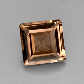 4.21 ct Natural Smoky Brown Smoky Quartz