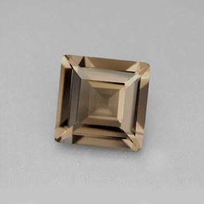 3.61 ct Natural Smoky Brown Smoky Quartz