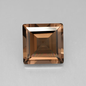 3.86 ct Natural Smoky Brown Smoky Quartz