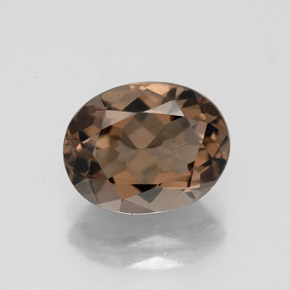 2.54 ct Natural Smoky Brown Smoky Quartz
