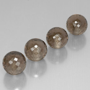27.93 ct total Natural Smoky Brown Smoky Quartz