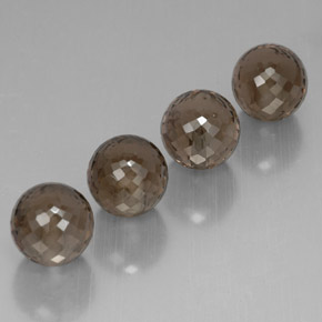 27.53 ct total Natural Smoky Brown Smoky Quartz