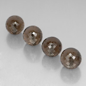 28.15 ct total Natural Smoky Brown Smoky Quartz