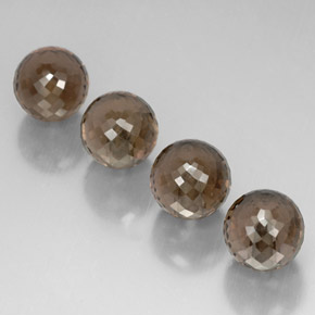 27.23 ct total Natural Smoky Brown Smoky Quartz