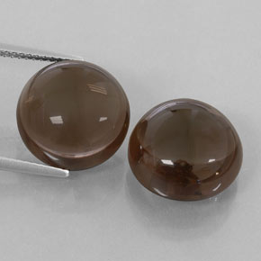 18.11 ct total Natural Smoky Brown Smoky Quartz