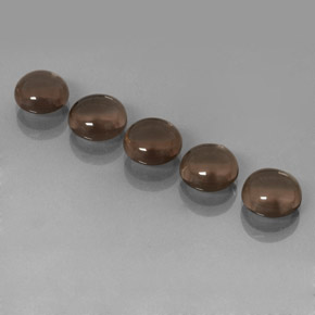 9.91 ct total Natural Smoky Brown Smoky Quartz