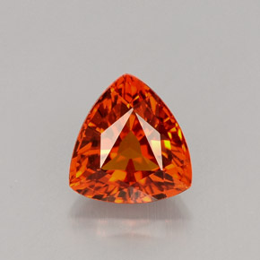 1.55 ct Natural Mandarin Orange Spessartite Garnet