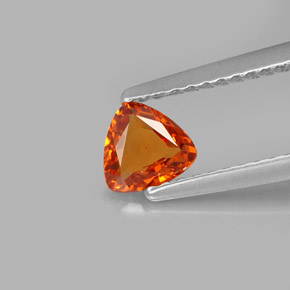 0.56 ct Natural Mandarin Orange Spessartite Garnet