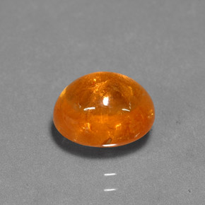 3.69 ct Natural Mandarin Orange Spessartite Garnet