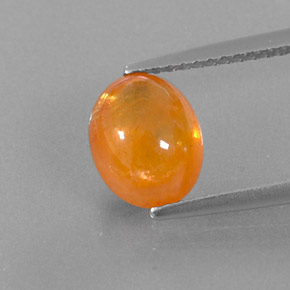 3.18 ct Natural Mandarin Orange Spessartite Garnet