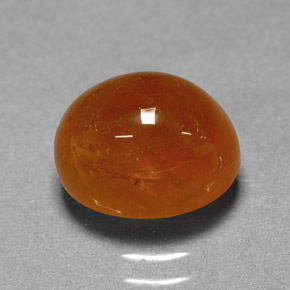 4.46 ct Natural Mandarin Orange Spessartite Garnet
