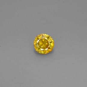0.47 ct Natural Yellow Sphalerite
