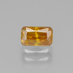 0.59 ct Natural Yellow Golden Sphalerite