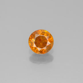 0.32 ct Natural Yellow Golden Sphalerite