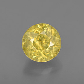 0.86 ct Natural Yellow Golden Sphene
