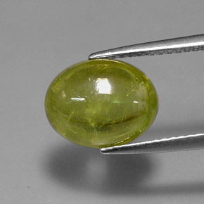 4.3 ct Natural Green Sphene