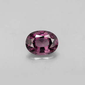 1.44 ct Natural Pinkish Purple Spinel