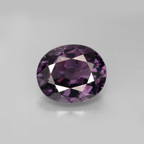 4.43 ct Natural Deep Purple Spinel