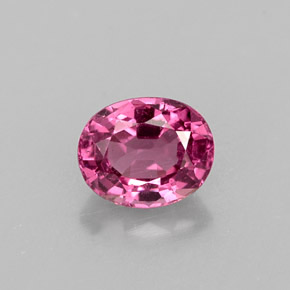 0.69 ct Natural Deep Pink Spinel