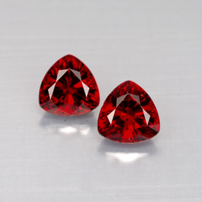 1.25 ct total Natural Red Spinel
