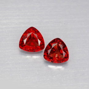 1.07 ct total Natural Red Spinel