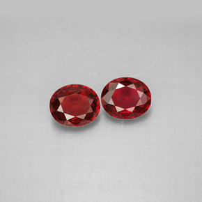 1.43 ct total Natural Red Spinel