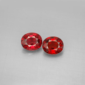 1.47 ct total Natural Red Spinel