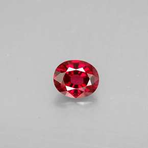 0.62 ct Natural Red Spinel