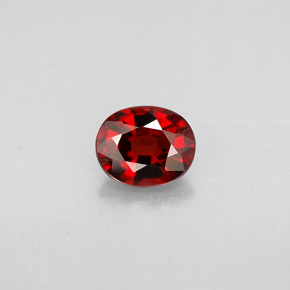 0.66 ct Natural Deep Red Spinel
