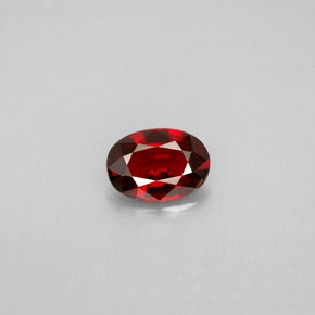 0.63 ct Natural Deep Red Spinel