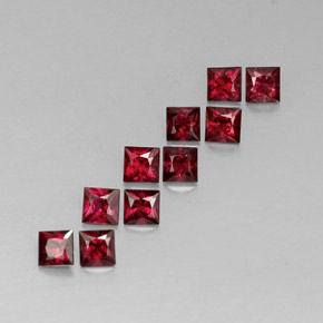1.65 ct total Natural Red Spinel