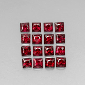 2.76 ct total Natural Red Spinel