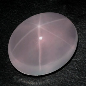 49.05 ct Natural Pink Star Rose Quartz