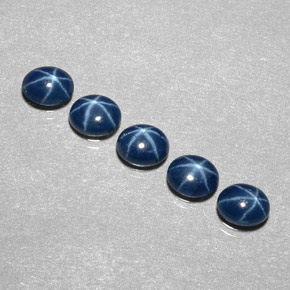 3.01 ct total Natural Blue Star Sapphire